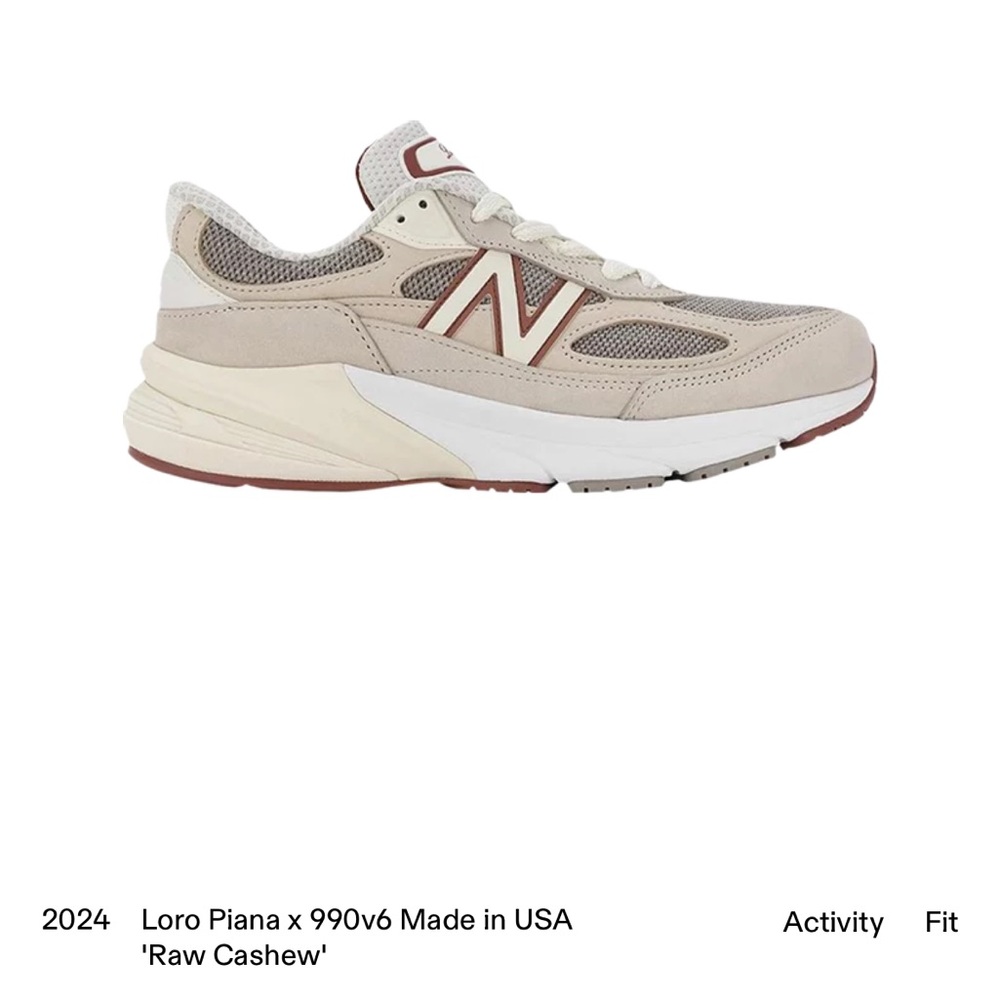 Loro Piano x New Balance Men’s Sneakers